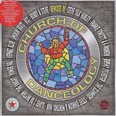 Various : Church Of Danceology (Vol. One) (3xLP, Comp, Ltd)