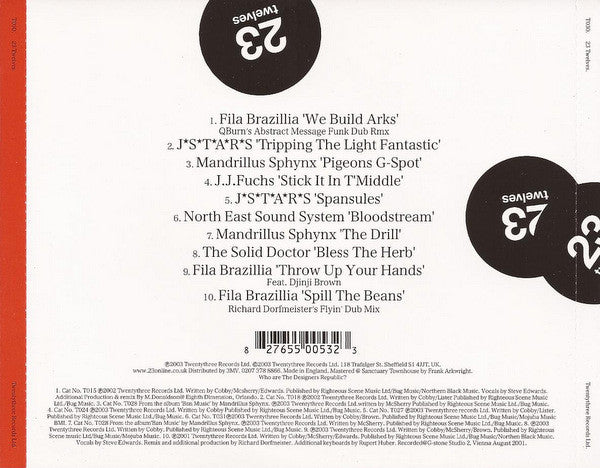 Various : 23 Twelves (CD, Comp)