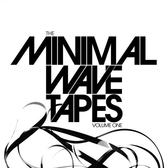 Various : The Minimal Wave Tapes Volume One (CD, Comp, RM)