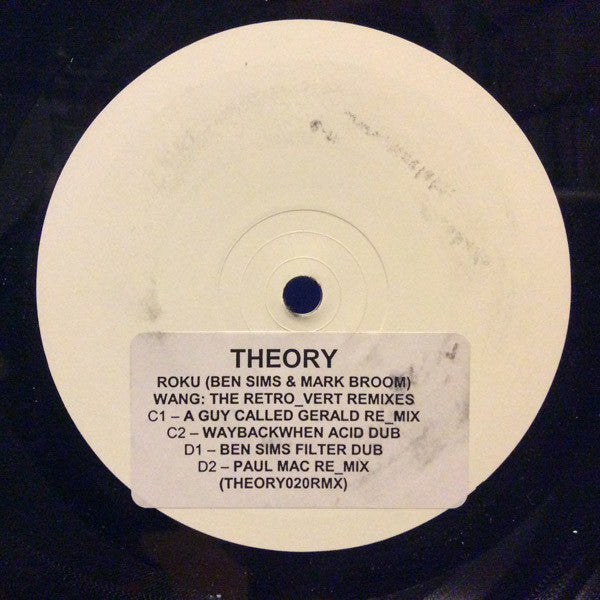 Roku : Wang (The Retro_vert Remixes) (2x12", Promo, W/Lbl)