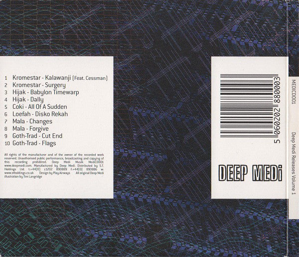 Various : Deep Medi Releases Volume 1 (CD, Comp)