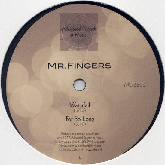 Mr. Fingers : Slam Dance (12", RE, RM)