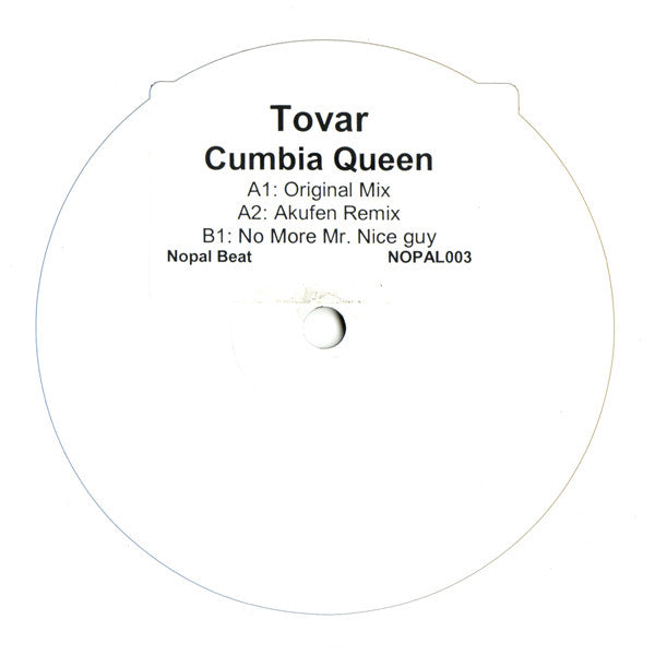 Tovar : Cumbia Queen (12", W/Lbl, Sti)