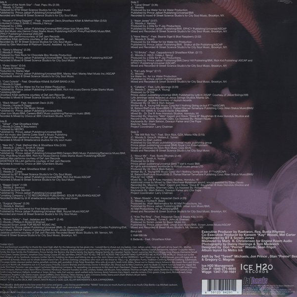 Raekwon : Only Built 4 Cuban Linx... Pt. II (2xLP, Album, Ltd, Pur)