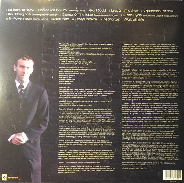 RJD2 : The Colossus (2xLP, Album)