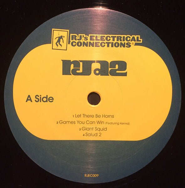 RJD2 : The Colossus (2xLP, Album)