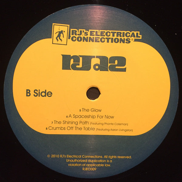 RJD2 : The Colossus (2xLP, Album)