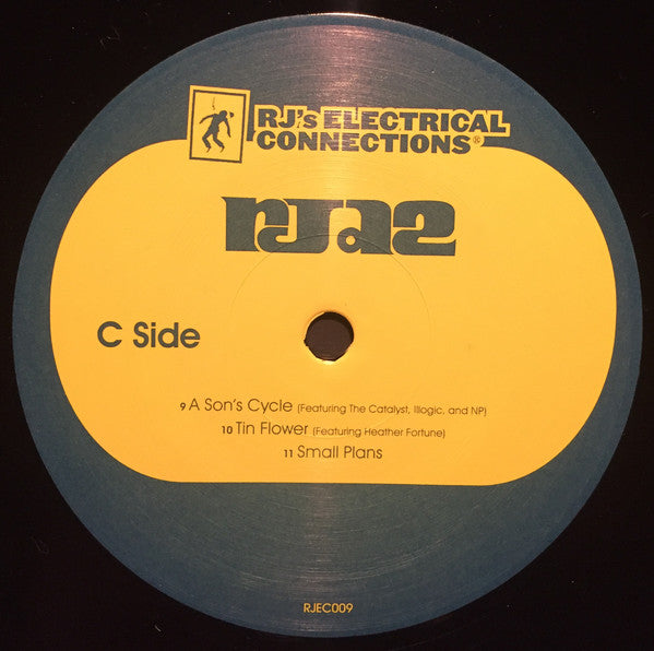 RJD2 : The Colossus (2xLP, Album)