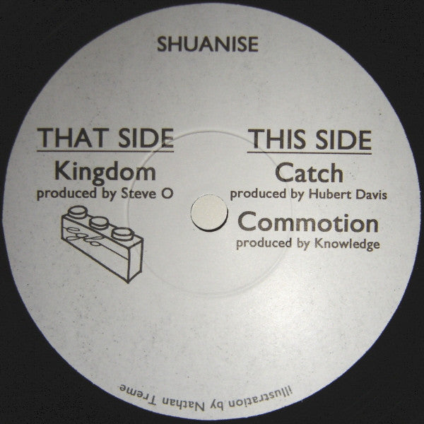 Shuanise : Kingdom / Catch / Commotion (7")