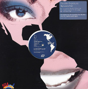 Double Exposure : My Love Is Free (12", RM)