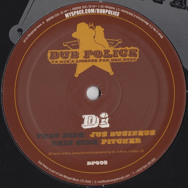 D1 : Jus Business (12")