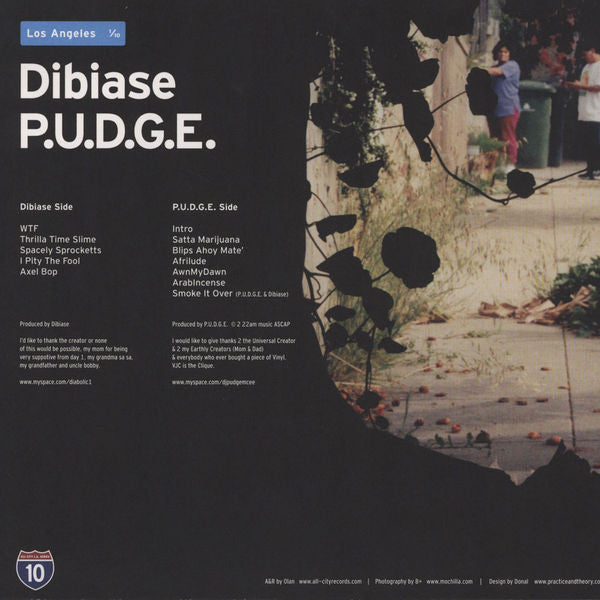 Dibiase / P.U.D.G.E. : Los Angeles 1/10 (10")