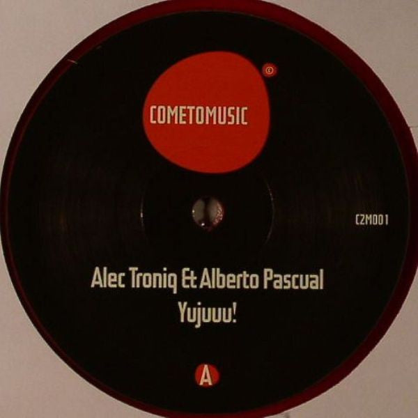 Alec Troniq & Alberto Pascual : Yujuuu! (12", Red)