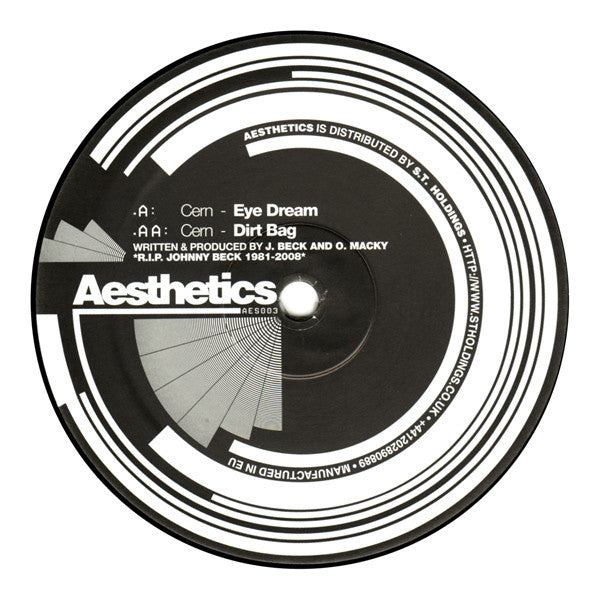 Cern (4) : Eye Dream / Dirt Bag (12")