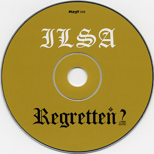 Ilsa Gold : Regretten? Rien! (2xCD, Comp)