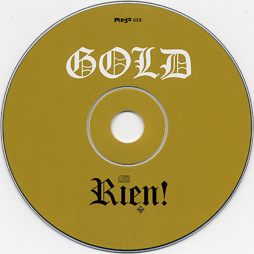 Ilsa Gold : Regretten? Rien! (2xCD, Comp)