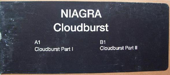 Niagra : Cloudburst (12")