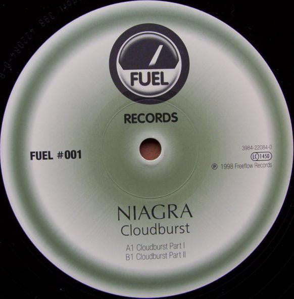 Niagra : Cloudburst (12")