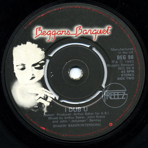 Freeez : I.O.U. (7", Single, Pus)