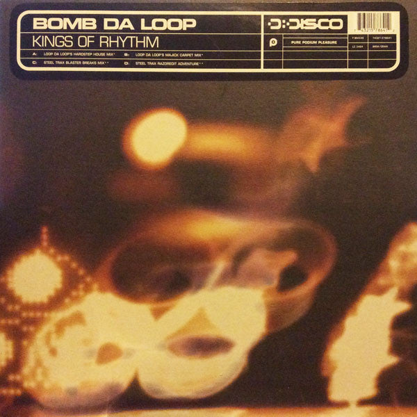 Kings Of Rhythm : Bomb Da Loop (2x12")