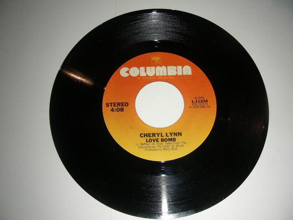 Cheryl Lynn : Love Bomb / In Love (7")