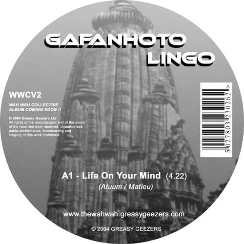 Gafanhoto Lingo : Life On Your Mind (12")