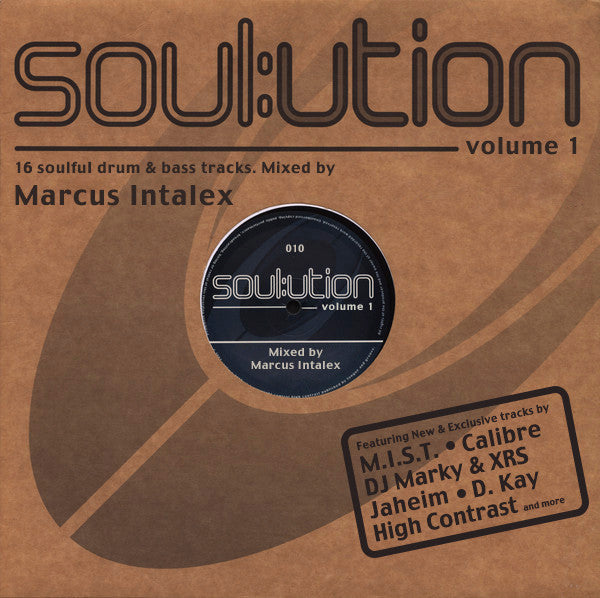 Marcus Intalex : Soul:ution (Volume 1) (CD, Mixed)