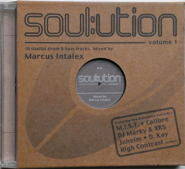 Marcus Intalex : Soul:ution (Volume 1) (CD, Mixed)