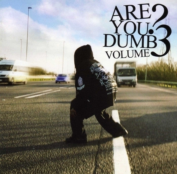 Jammer : Are You Dumb? Volume 3 (CD, Mixtape)
