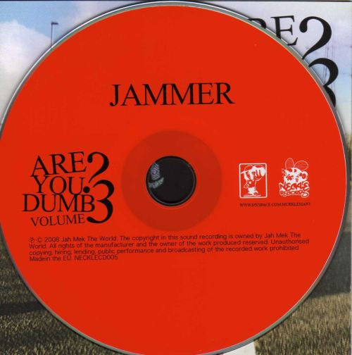 Jammer : Are You Dumb? Volume 3 (CD, Mixtape)