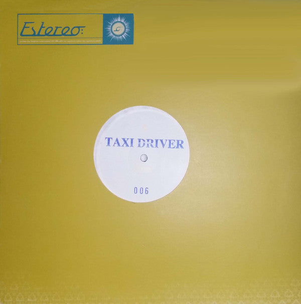 Taxi Driver : We Don't Care (12", W/Lbl)