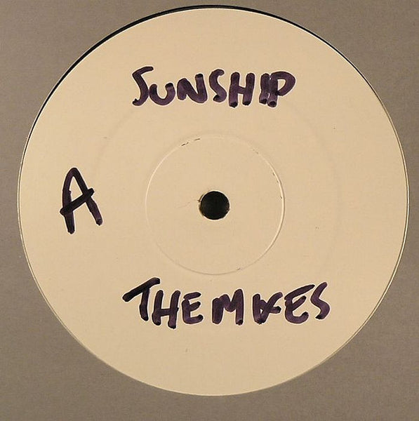 Sunship Featuring Warrior Queen : Almighty Father (12", Promo, W/Lbl)