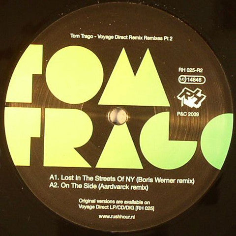 Tom Trago : Voyage Direct Remixes Part 2 - Amsterdam Revisited (12")