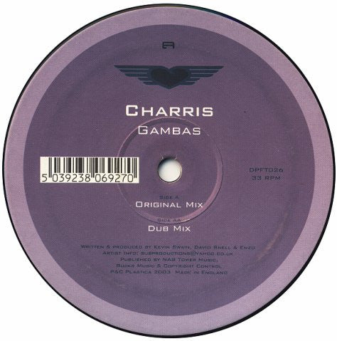 Charris : Gambas (12")