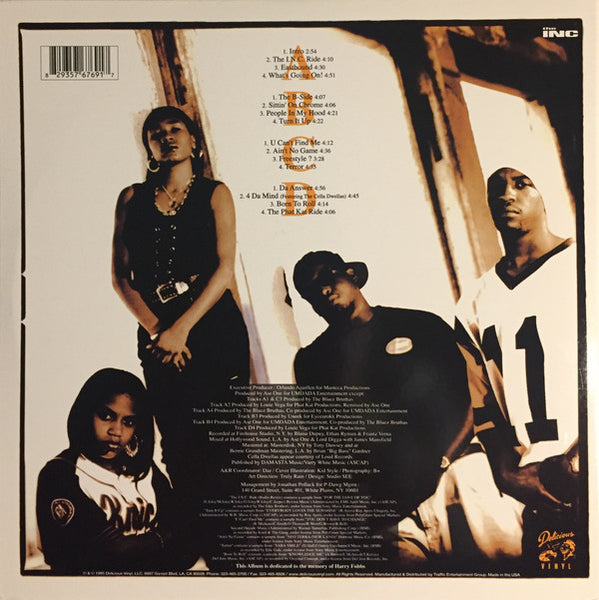 Masta Ace Incorporated : Sittin' On Chrome (2xLP, Album, RE)