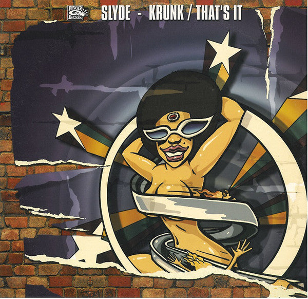 Slyde : Krunk / That's It (12")