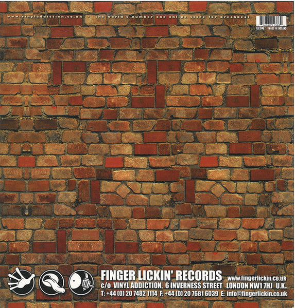 Slyde : Krunk / That's It (12")