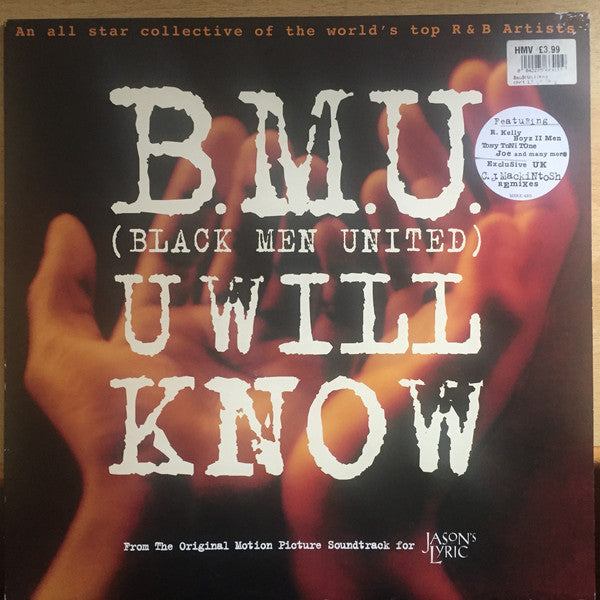 B.M.U. : U Will Know (12")