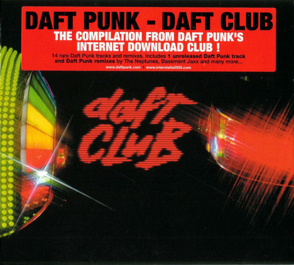 Daft Punk : Daft Club (CD, Comp, Enh, Dig)