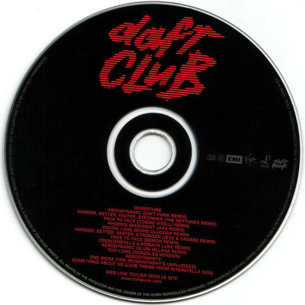 Daft Punk : Daft Club (CD, Comp, Enh, Dig)