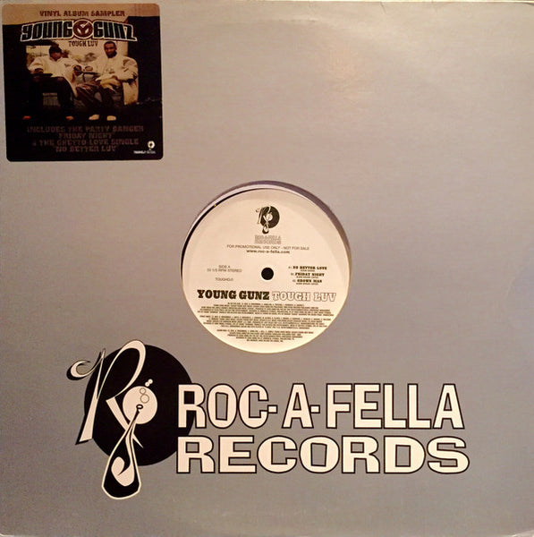 Young Gunz : Tough Luv (12", Promo, Smplr)