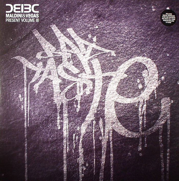 Maldini & Vegas : Bad Taste Volume III (3x12", Comp)