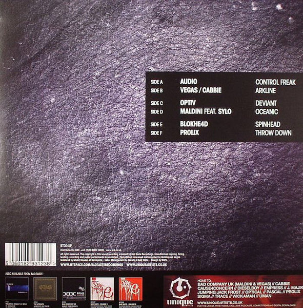 Maldini & Vegas : Bad Taste Volume III (3x12", Comp)
