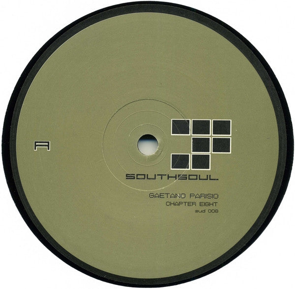 Gaetano Parisio : Chapter Eight (12")