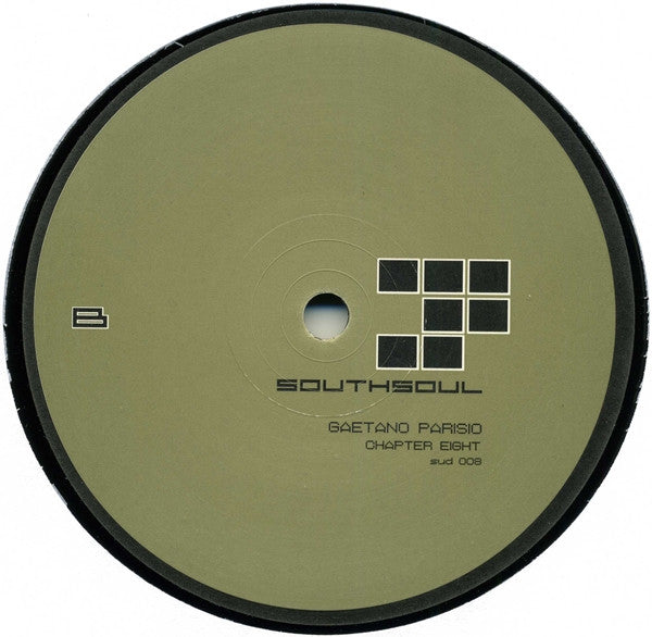 Gaetano Parisio : Chapter Eight (12")