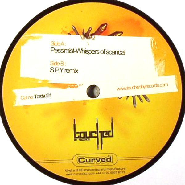 Pessimist (2) : Whispers Of Scandal (12")