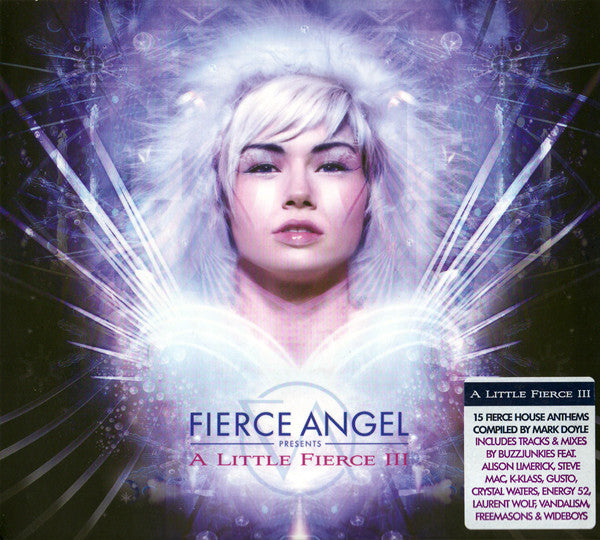 Various : A Little Fierce III (CD, Mixed, Smplr)