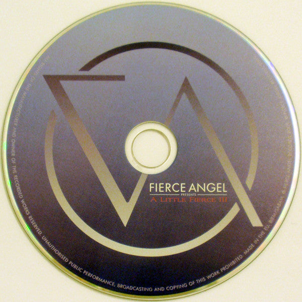 Various : A Little Fierce III (CD, Mixed, Smplr)