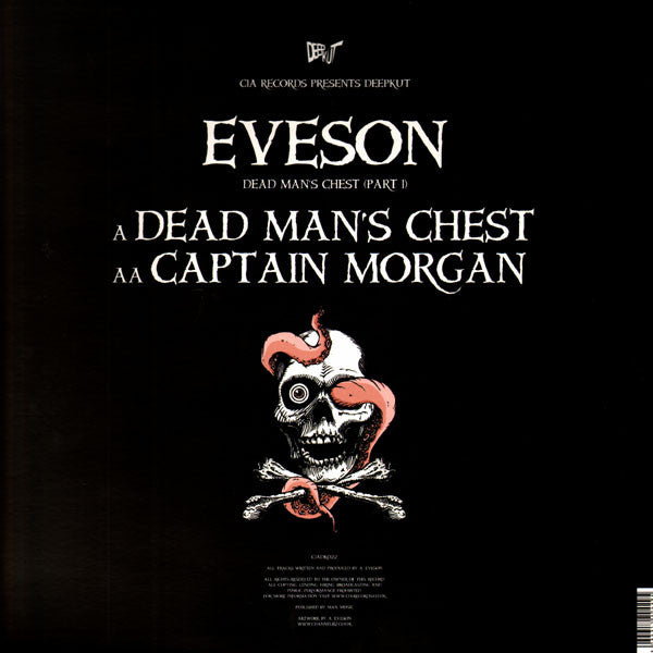 Eveson : Dead Man's Chest (Part 1) (12")