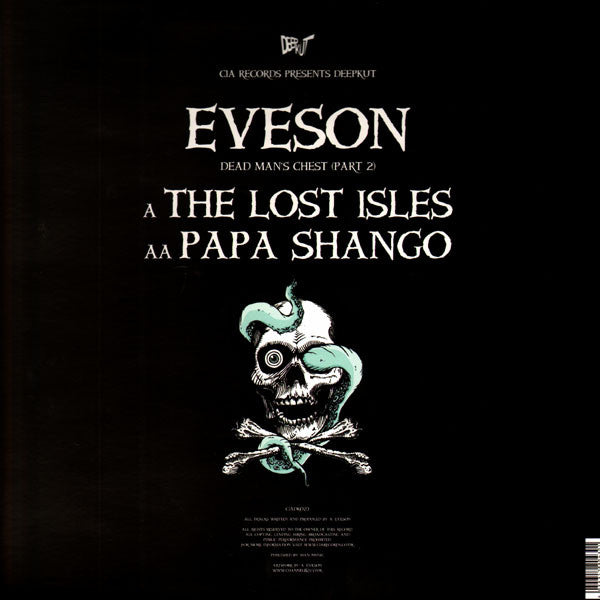 Eveson : Dead Man's Chest (Part 2) (12")